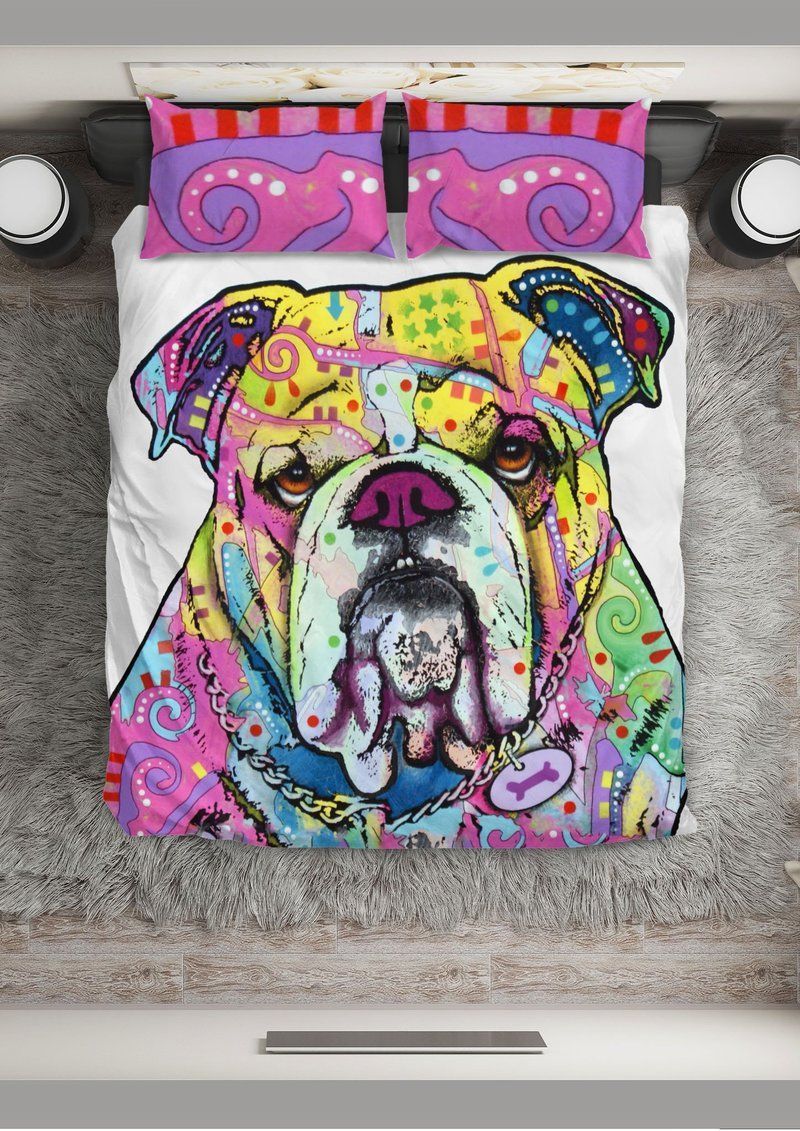 Bulldog Bedding Set