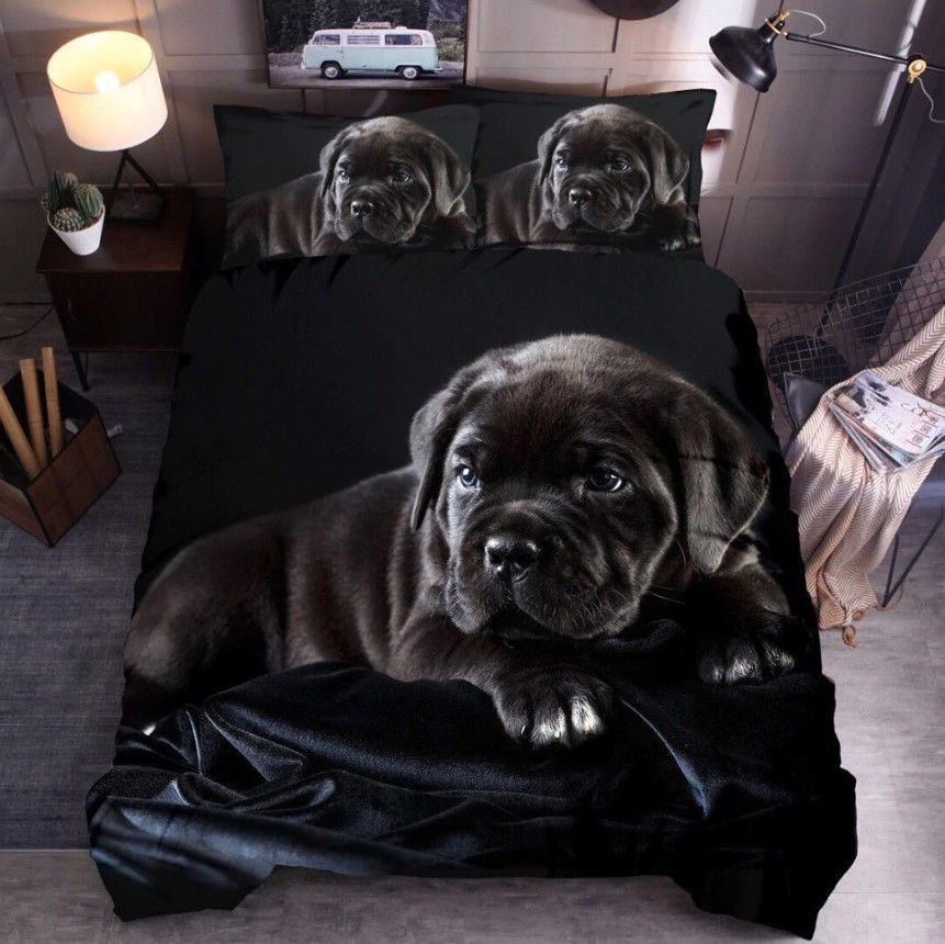 Bulldog Bedding Set