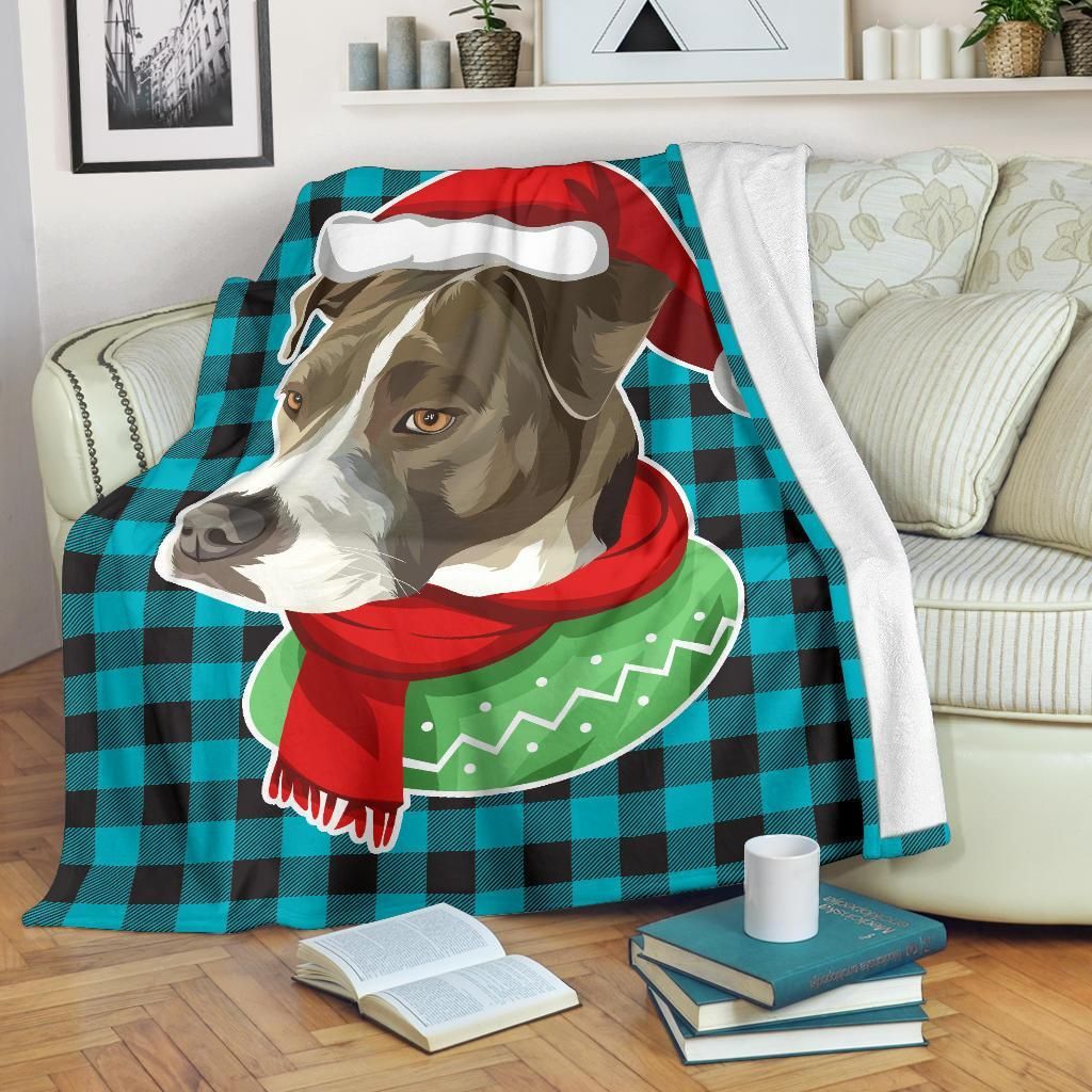 Bulldog Sherpa Fleece Blanket