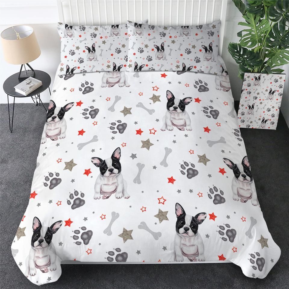Bulldog Bedding Set