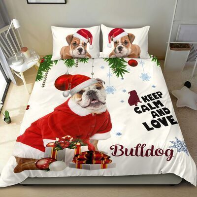 Bulldog Bedding Set