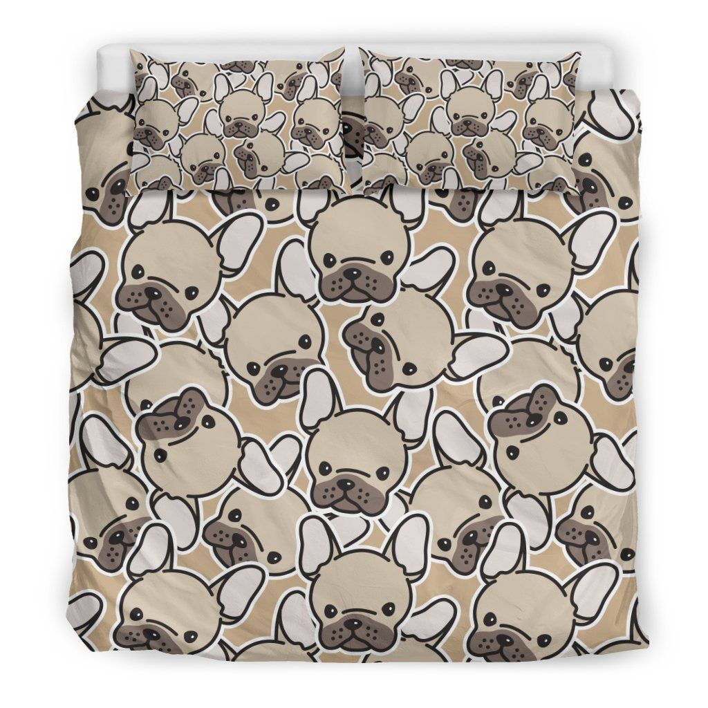 Bulldog Bedding Set