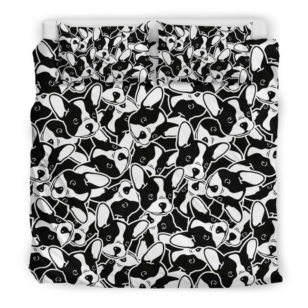 Bulldog Bedding Set