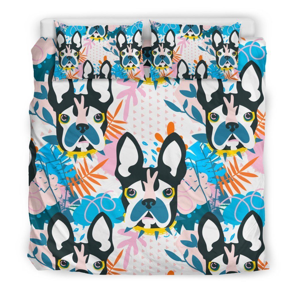 Bulldog Bedding Set