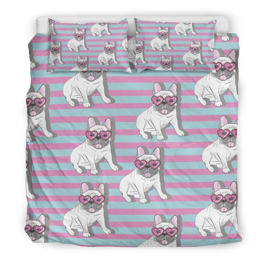 Bulldog Bedding Set