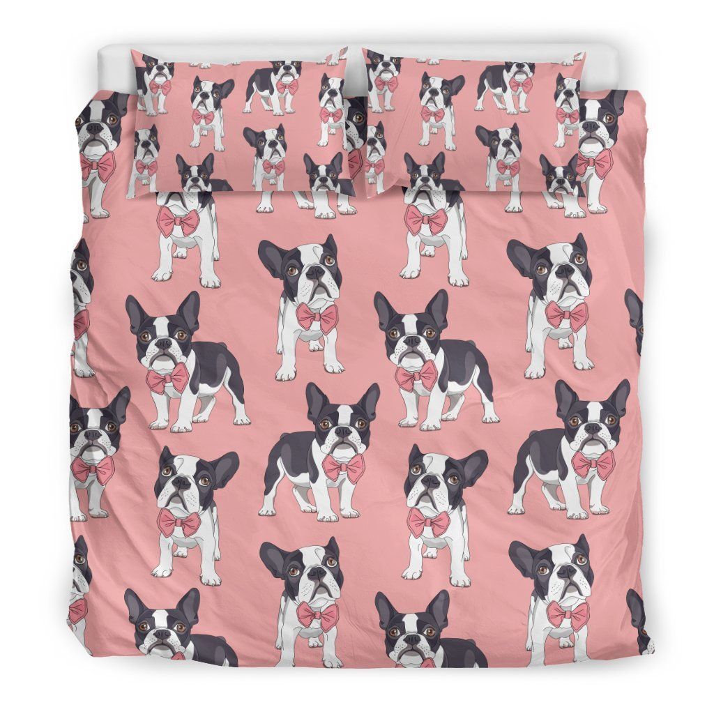 Bulldog Bedding Set