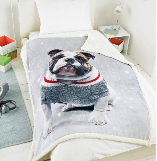 Bulldog Sherpa Fleece