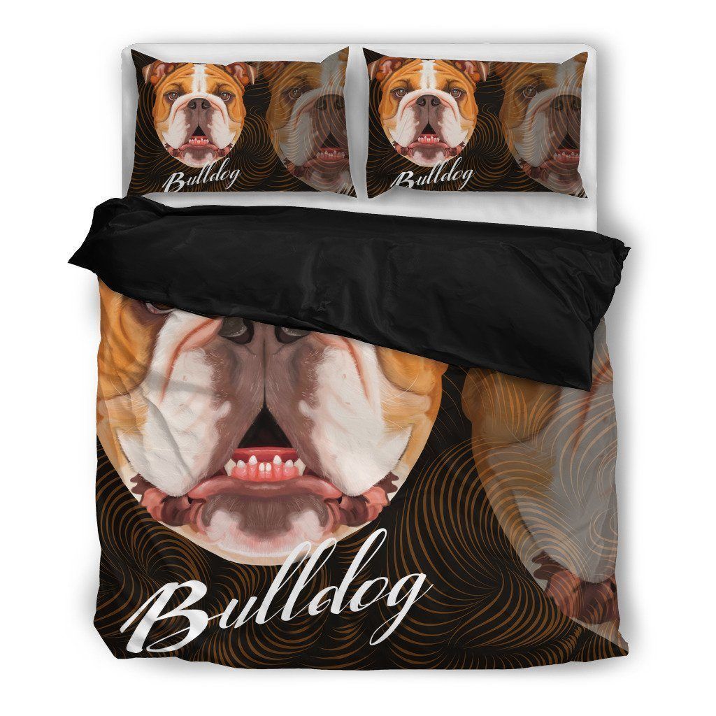 Bulldog Bedding Set