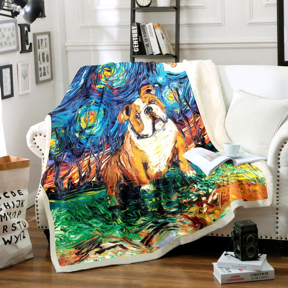 Bulldog Sherpa Fleece