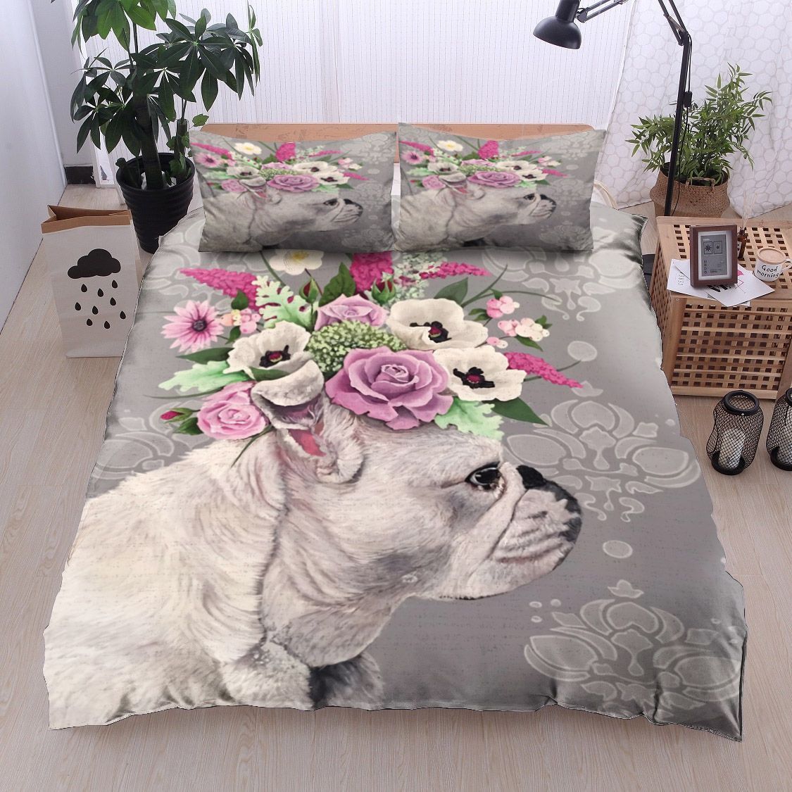 Bulldog Bedding Set