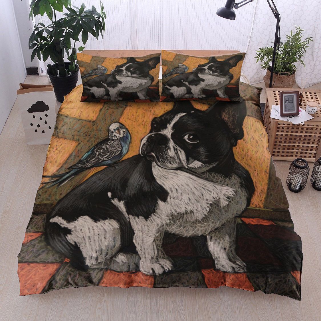 Bulldog Bedding Set