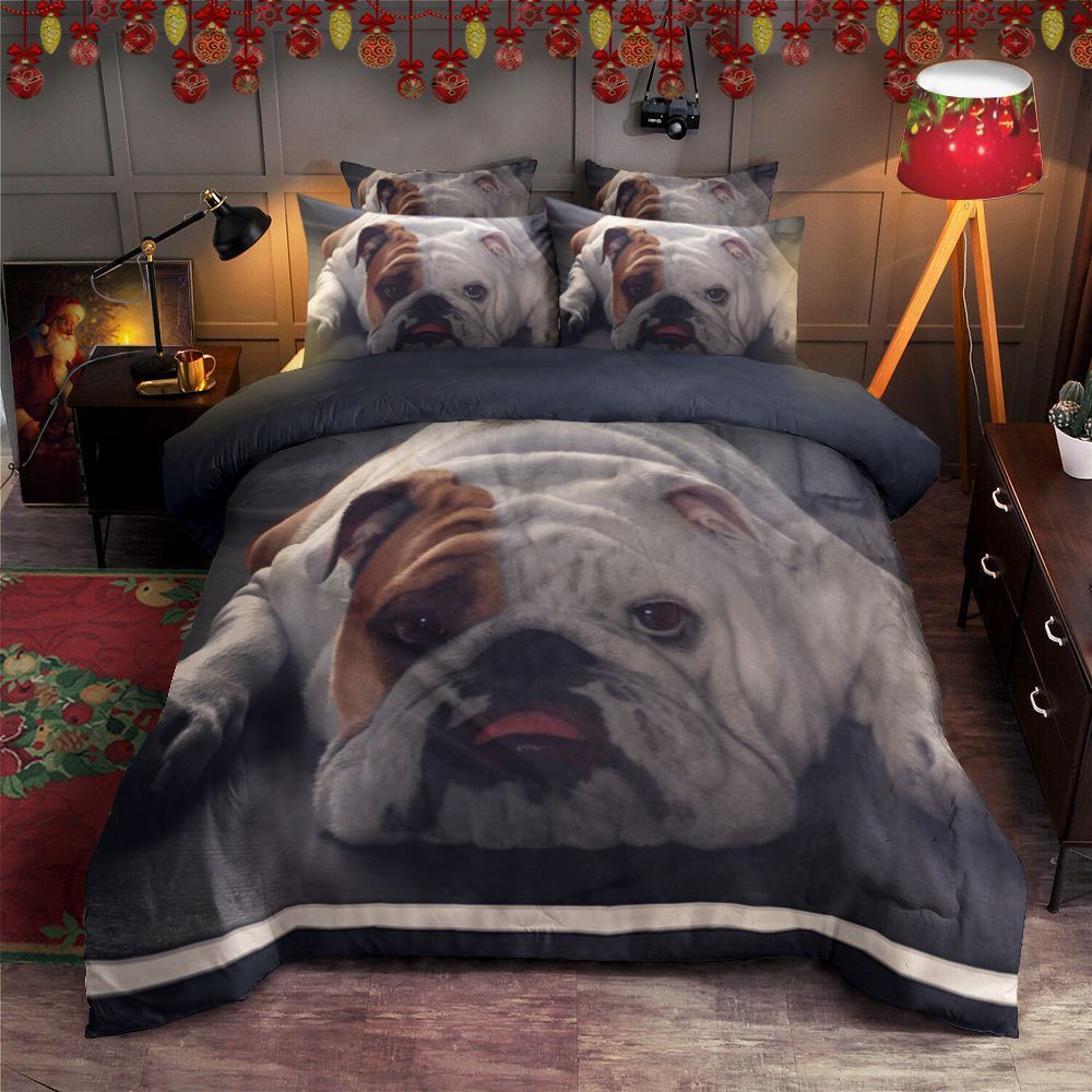 Bulldog Bedding Set
