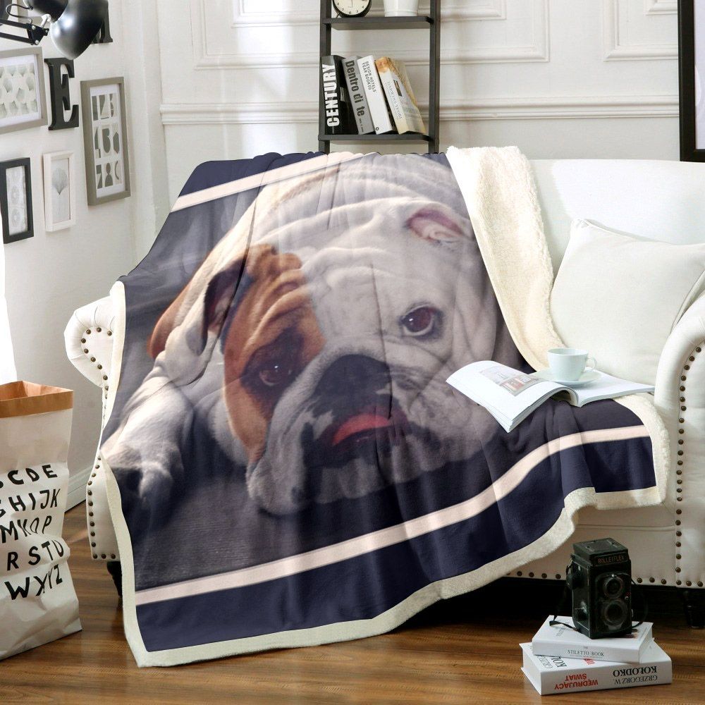 Bulldog Sherpa Fleece