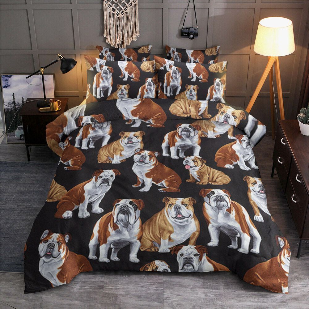 Bulldog Bedding Set