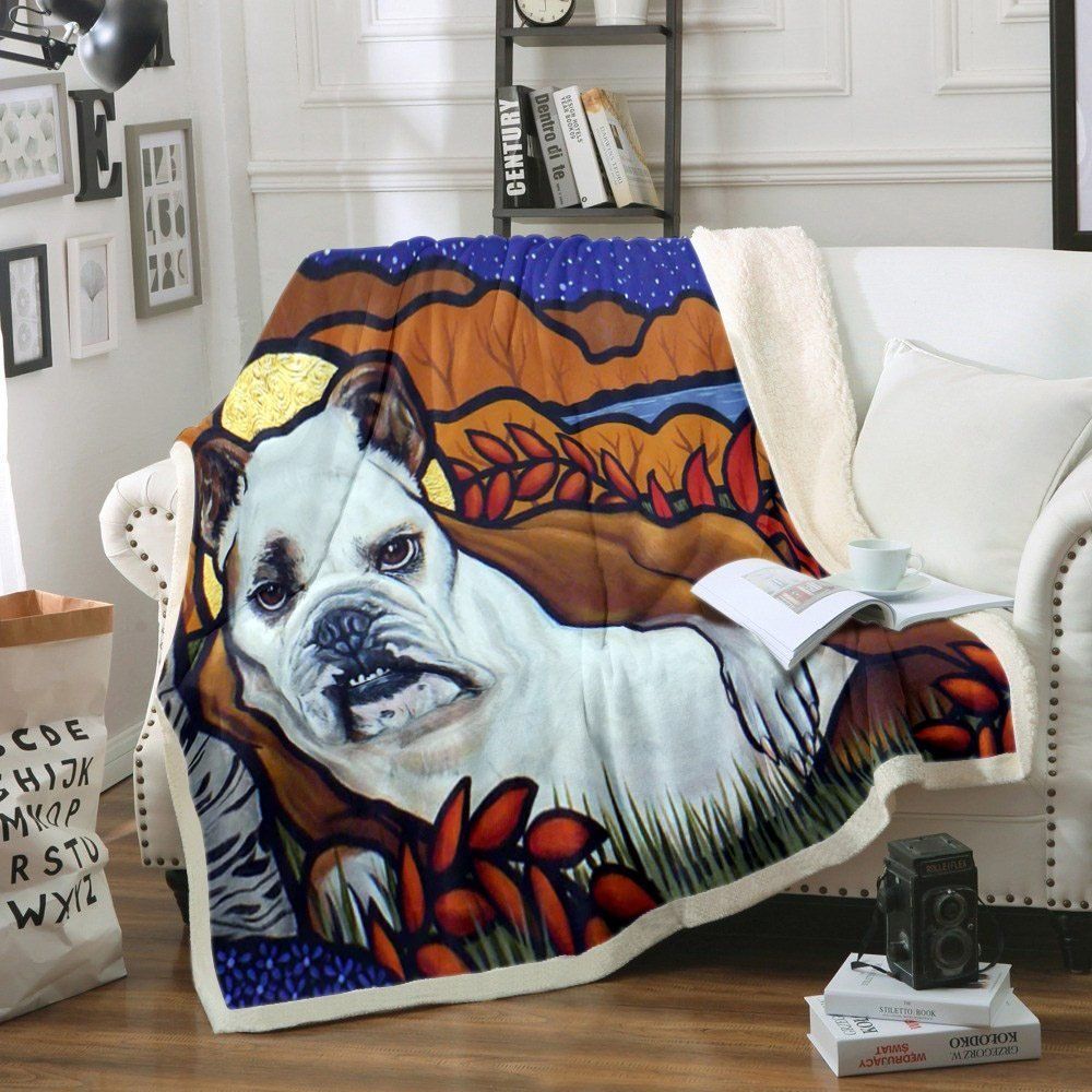 Bulldog Sherpa Fleece