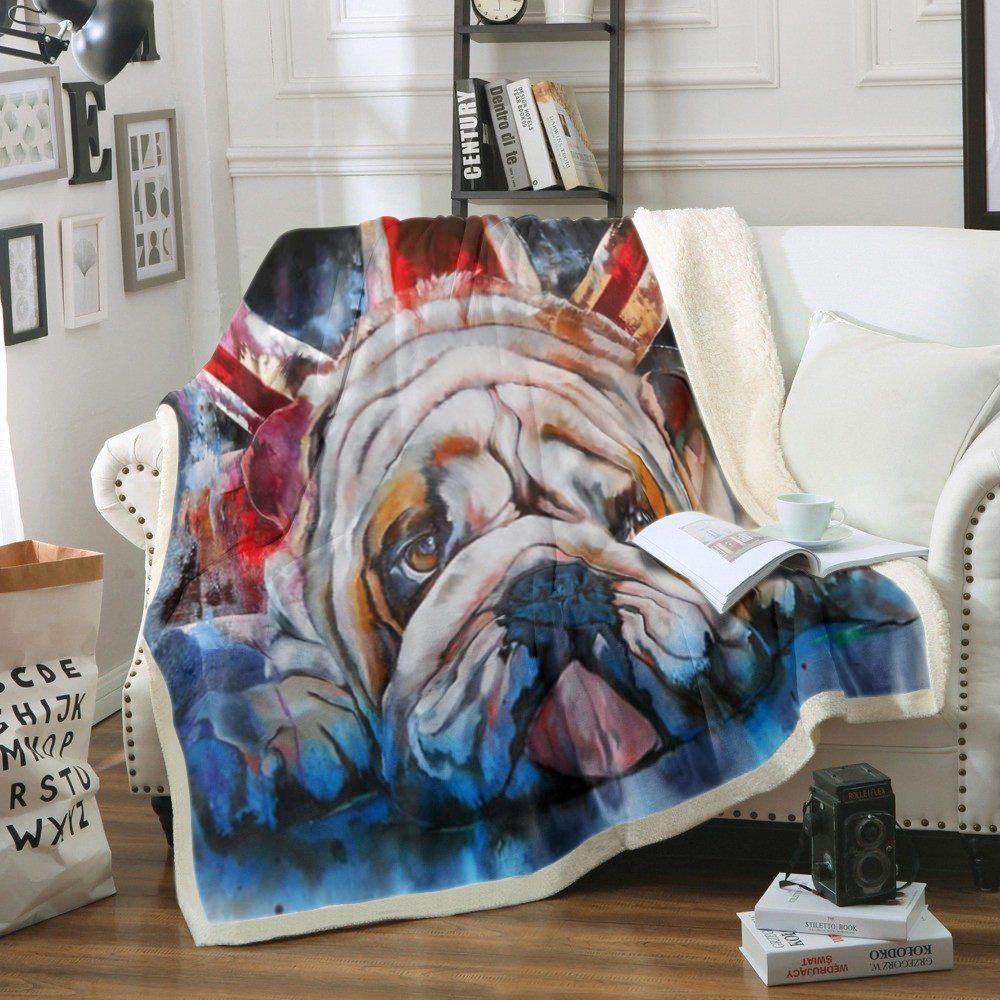 Bulldog Sherpa Fleece