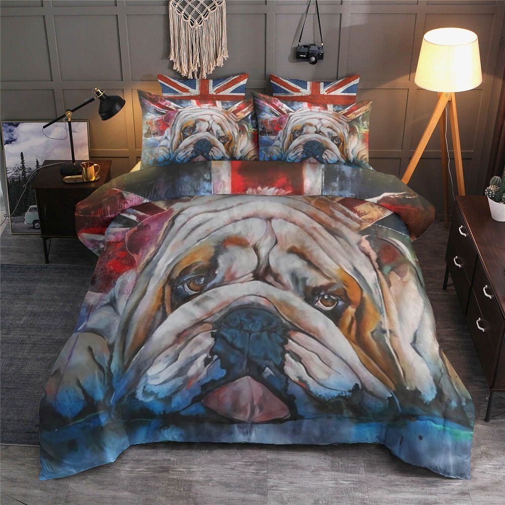 Bulldog Bedding Set