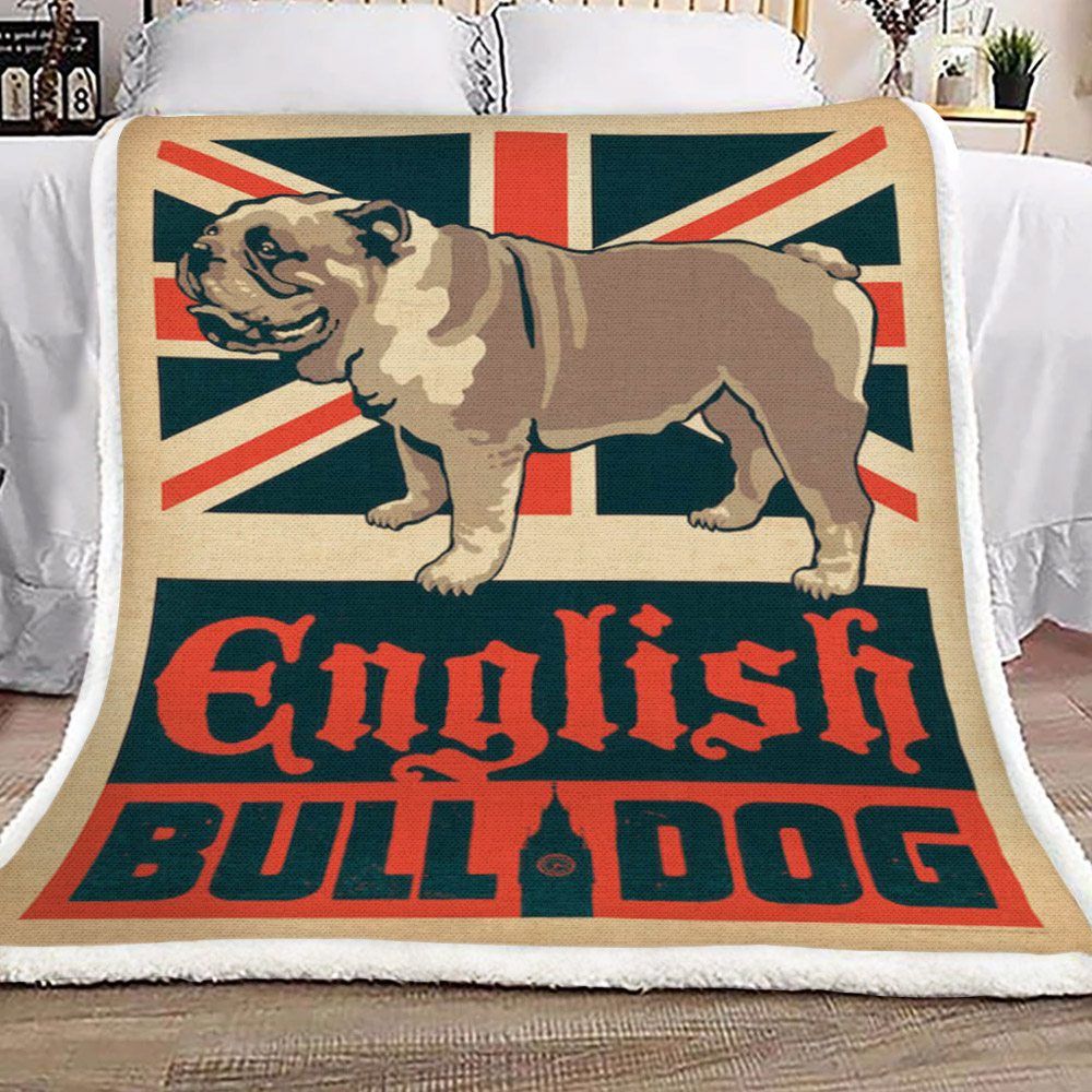 Bulldog Sherpa Fleece