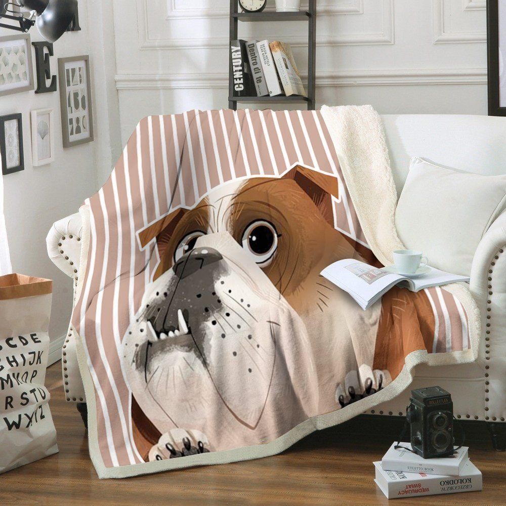 Bulldog Sherpa Fleece