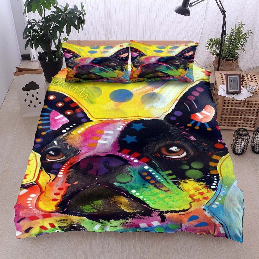 Bulldog Bedding Set