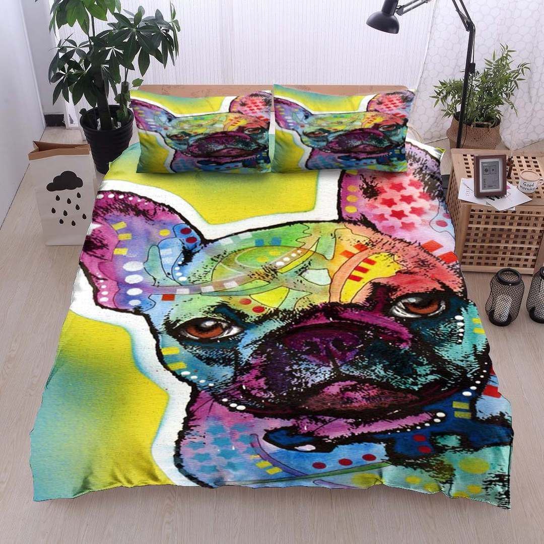 Bulldog Bedding Set