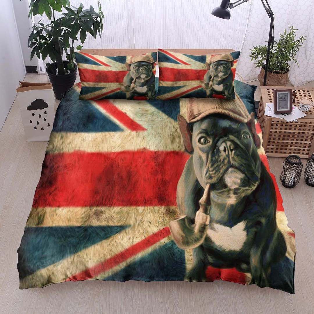 Bulldog Bedding Set