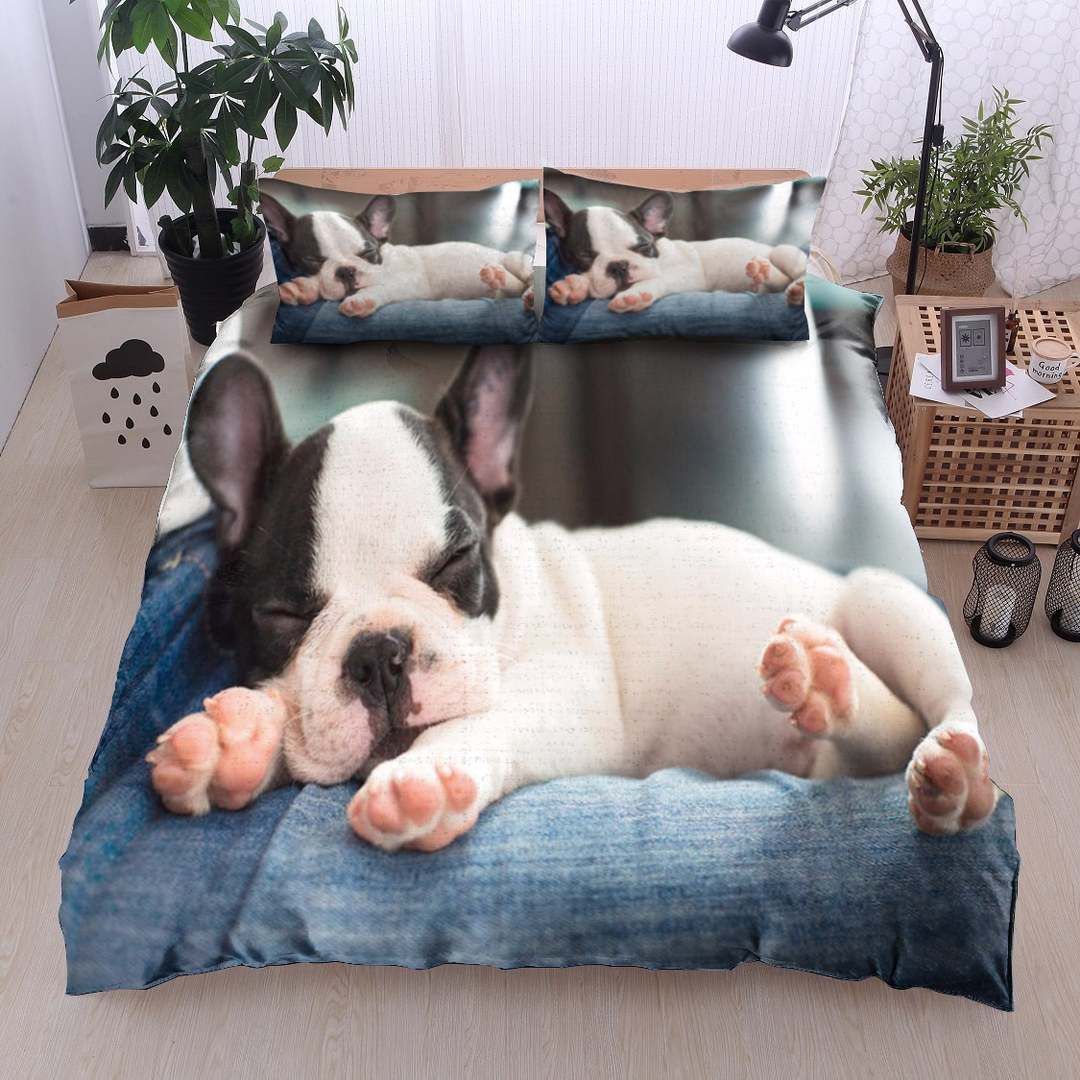 Bulldog Bedding Set