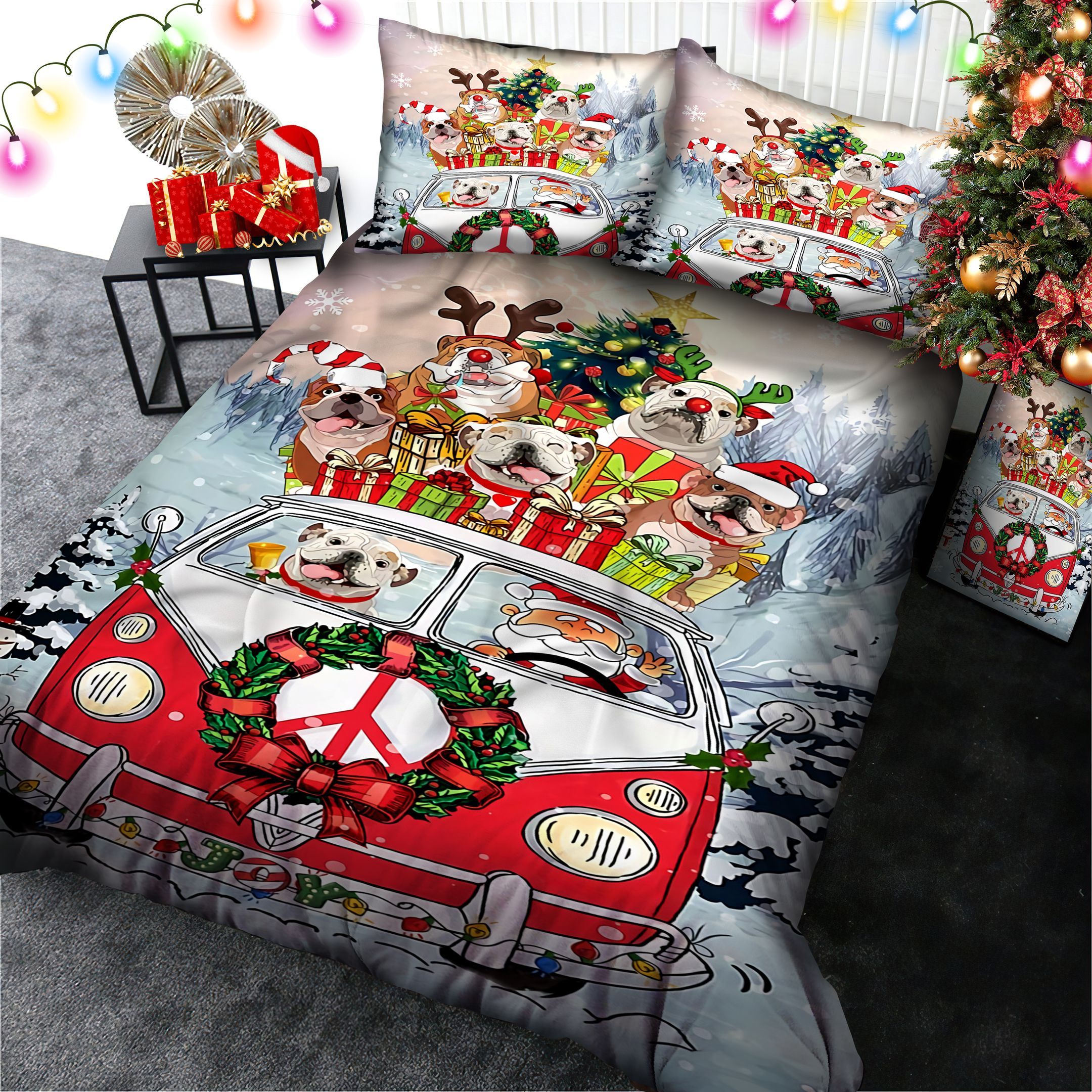 Bulldog Bedding Set