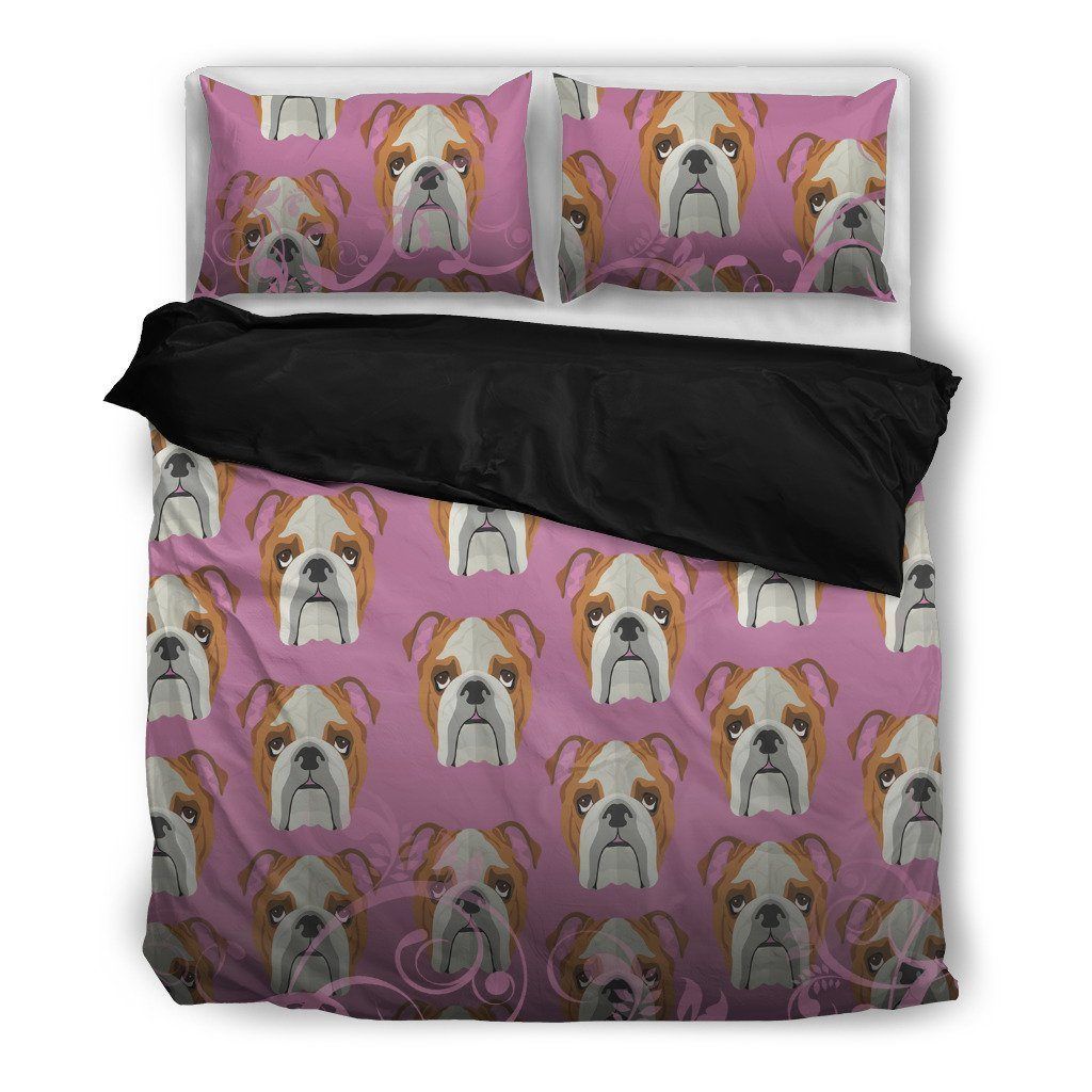 Bulldog Lover Bedding Set