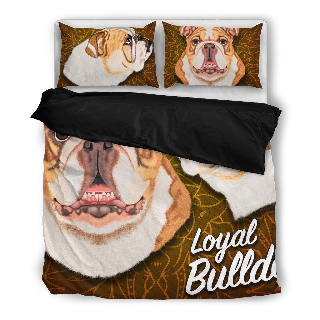 Bulldog Loyal Bedding Set