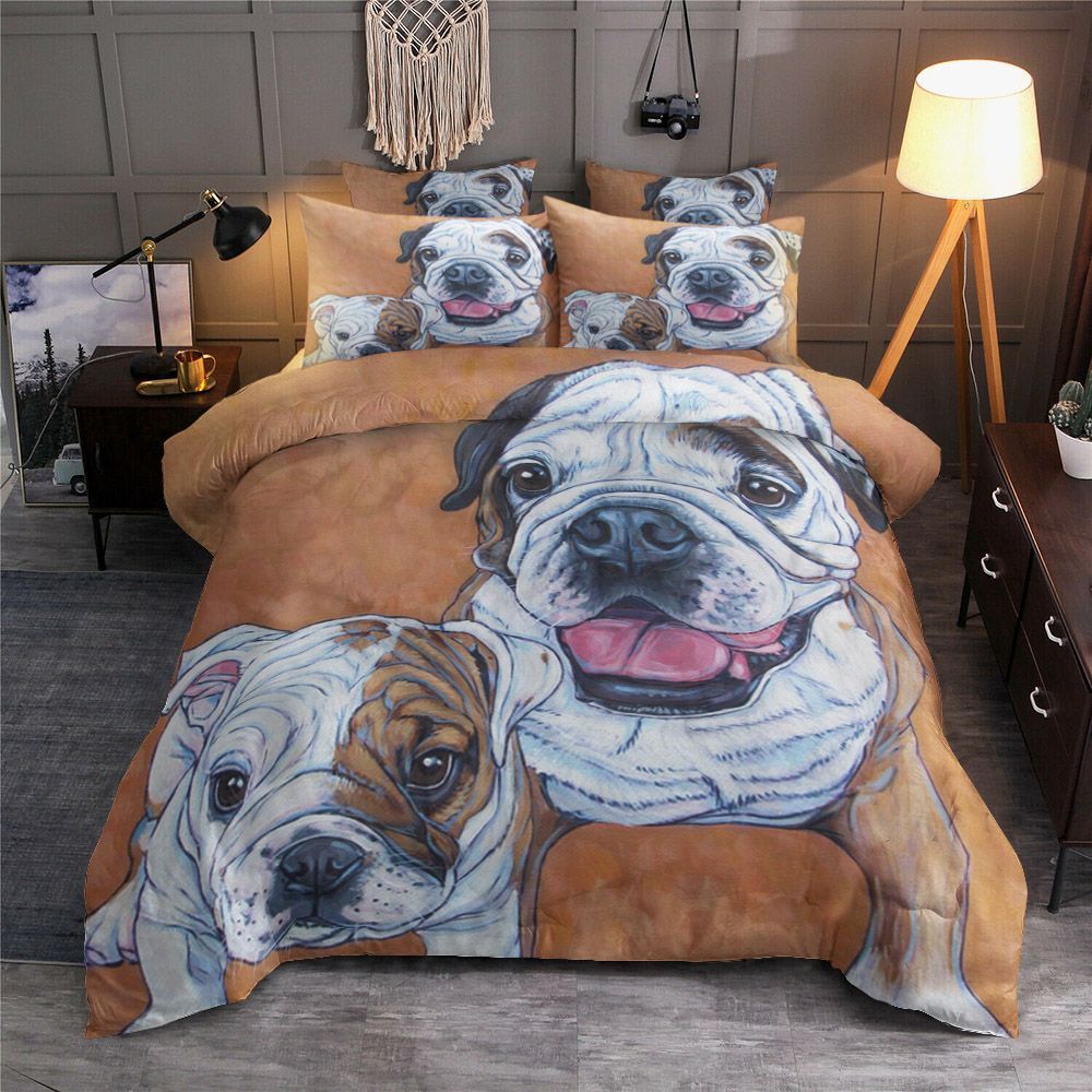 Bulldog Bedding Set