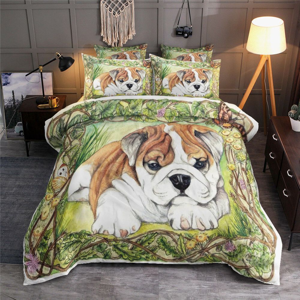 Bulldog Bedding Set