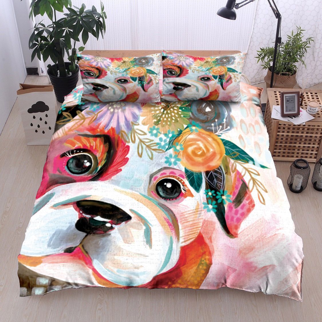 Bulldog Bedding Set