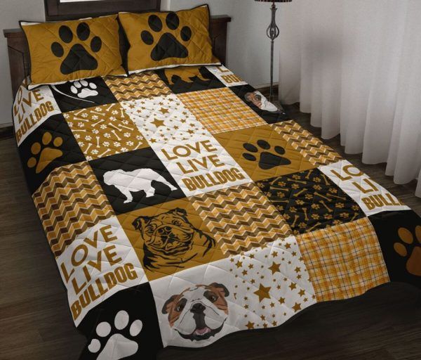 Bulldog Bedding Set
