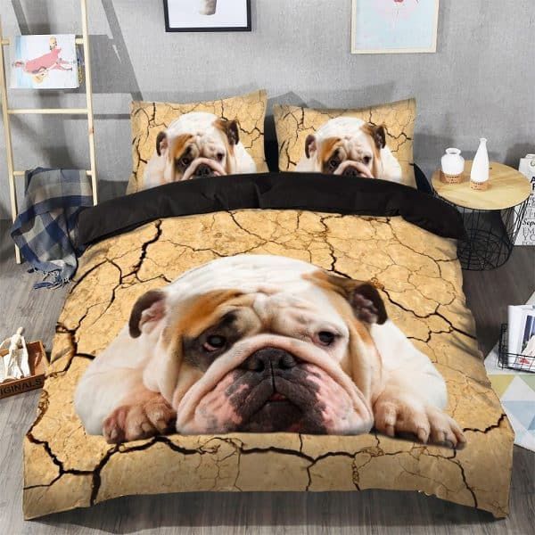Bulldog Bedding Set
