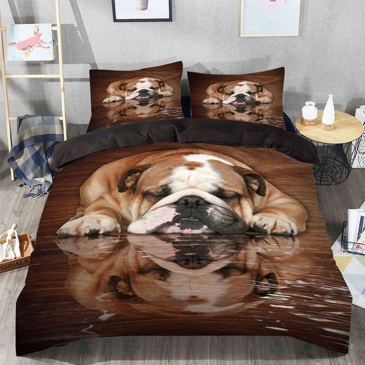 Bulldog Bedding Set
