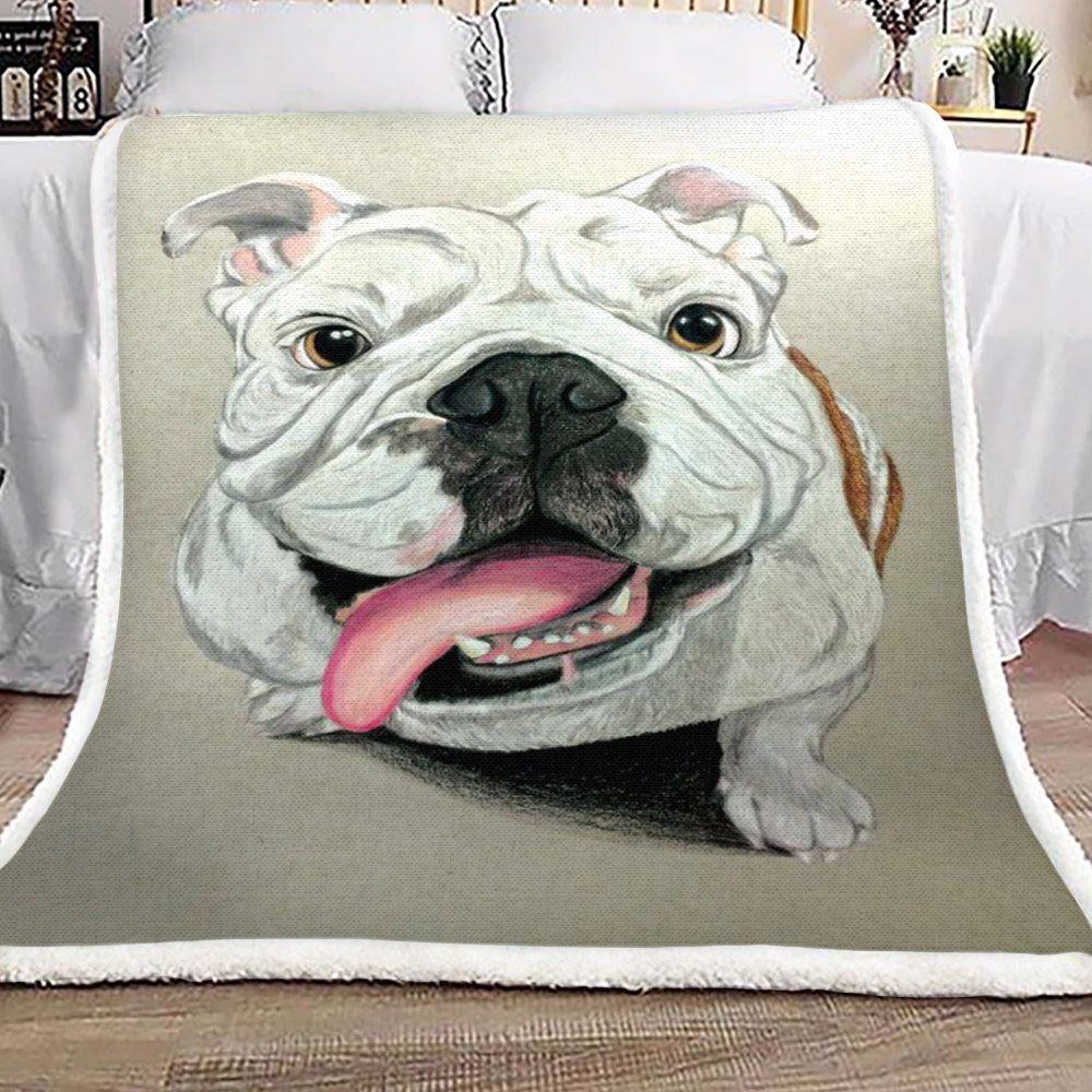 Bulldog Sherpa Fleece