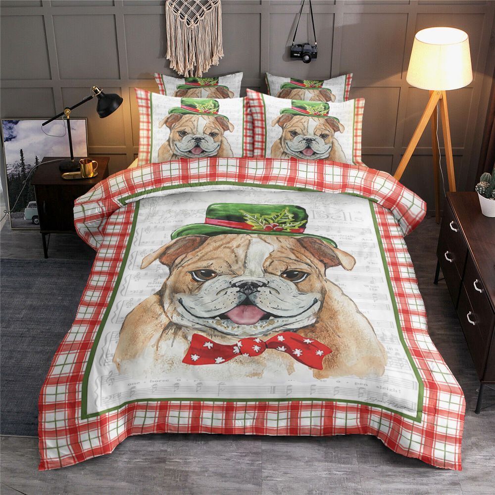 Bulldog Bedding Set