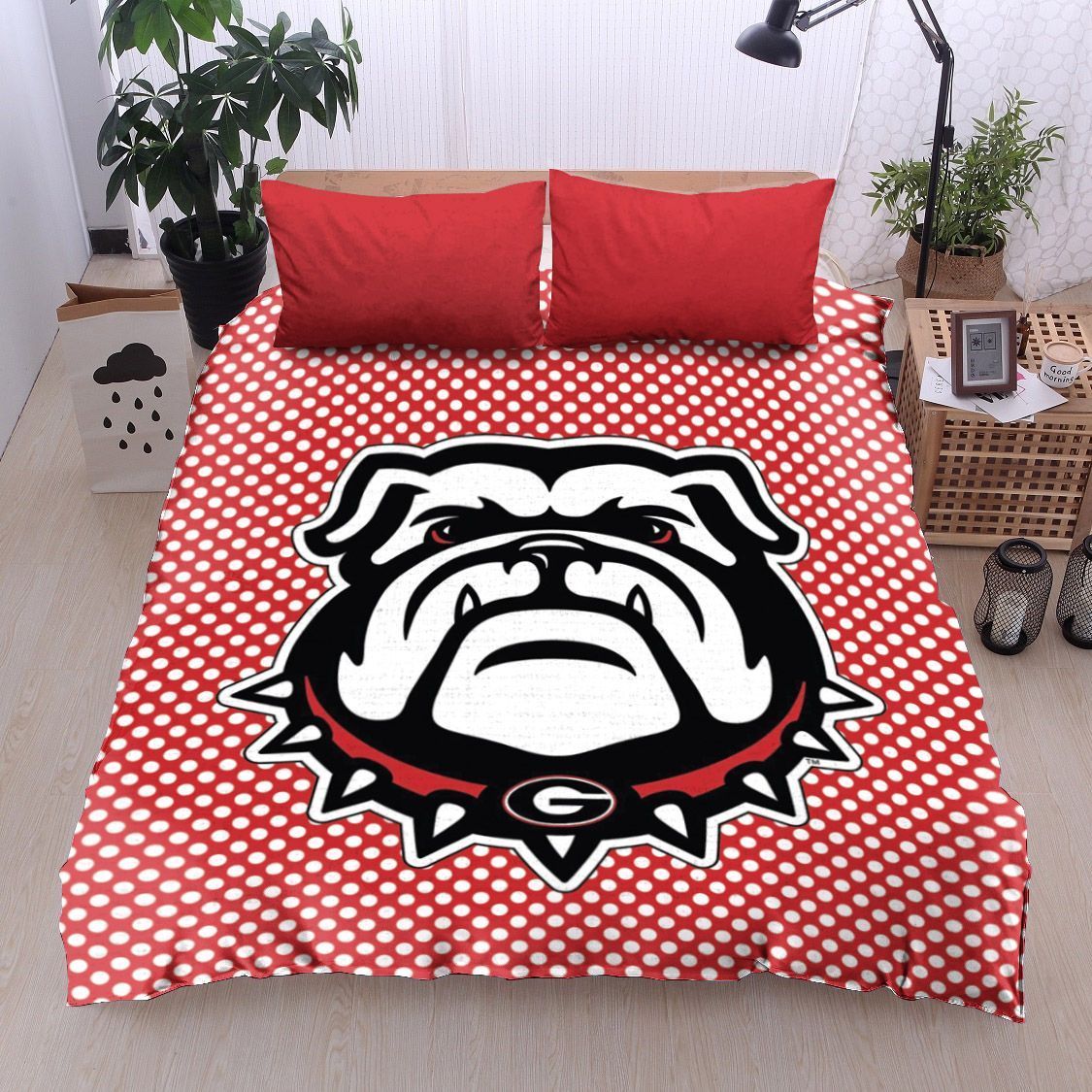 Bulldog Bedding Set