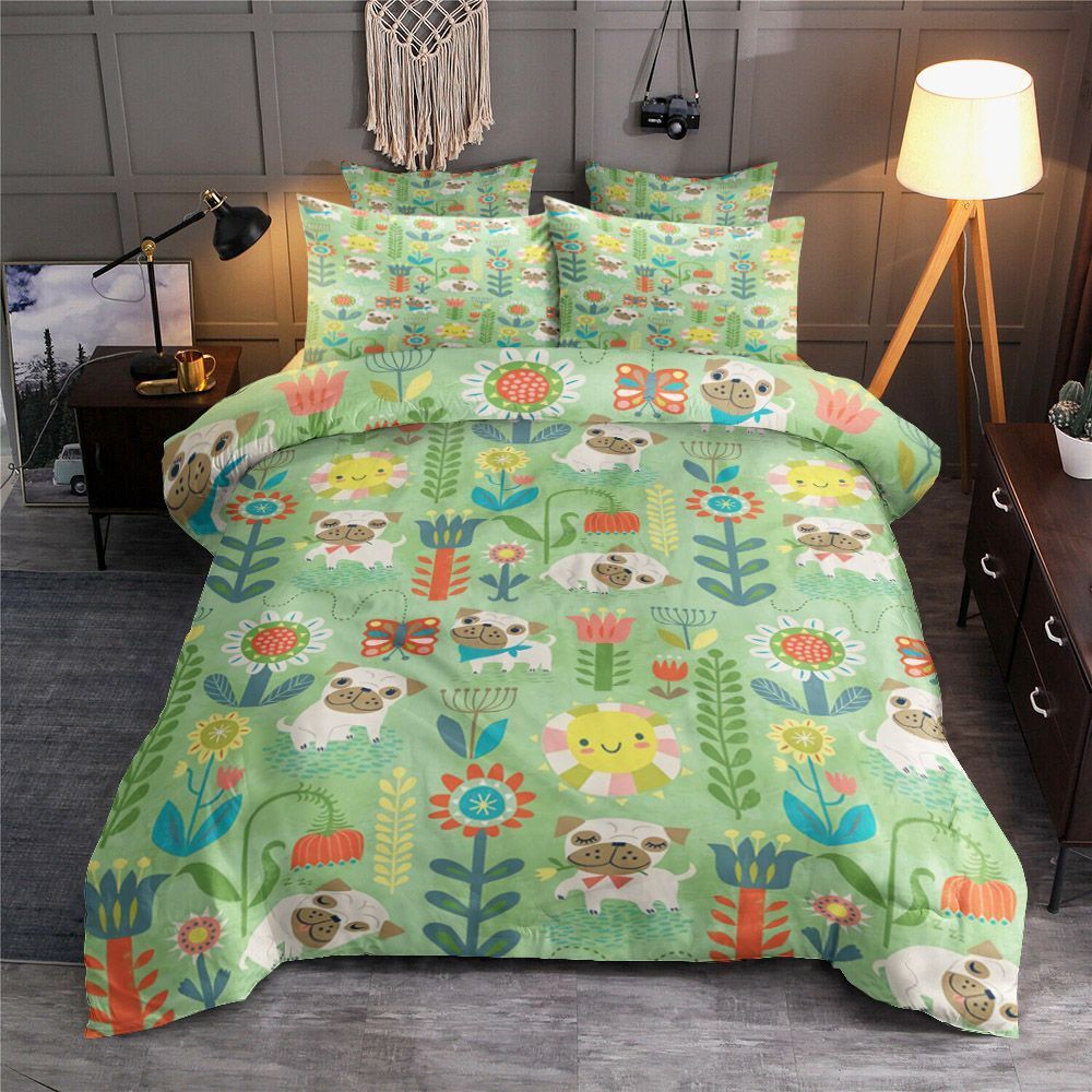 Bulldog Bedding Set