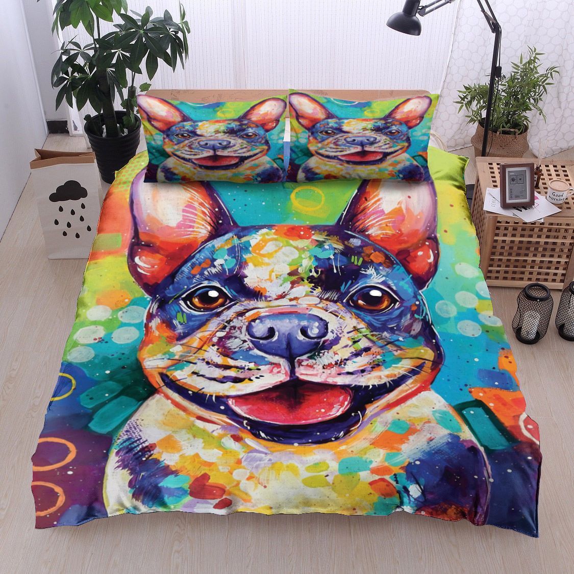Bulldog Bedding Set