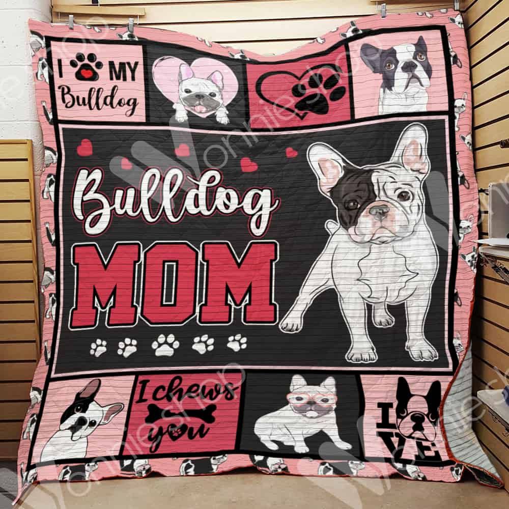 Bulldog Quilt Blanket DHC01021012TD
