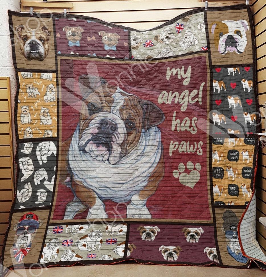 Bulldog Quilt Blanket DHC13121857VT