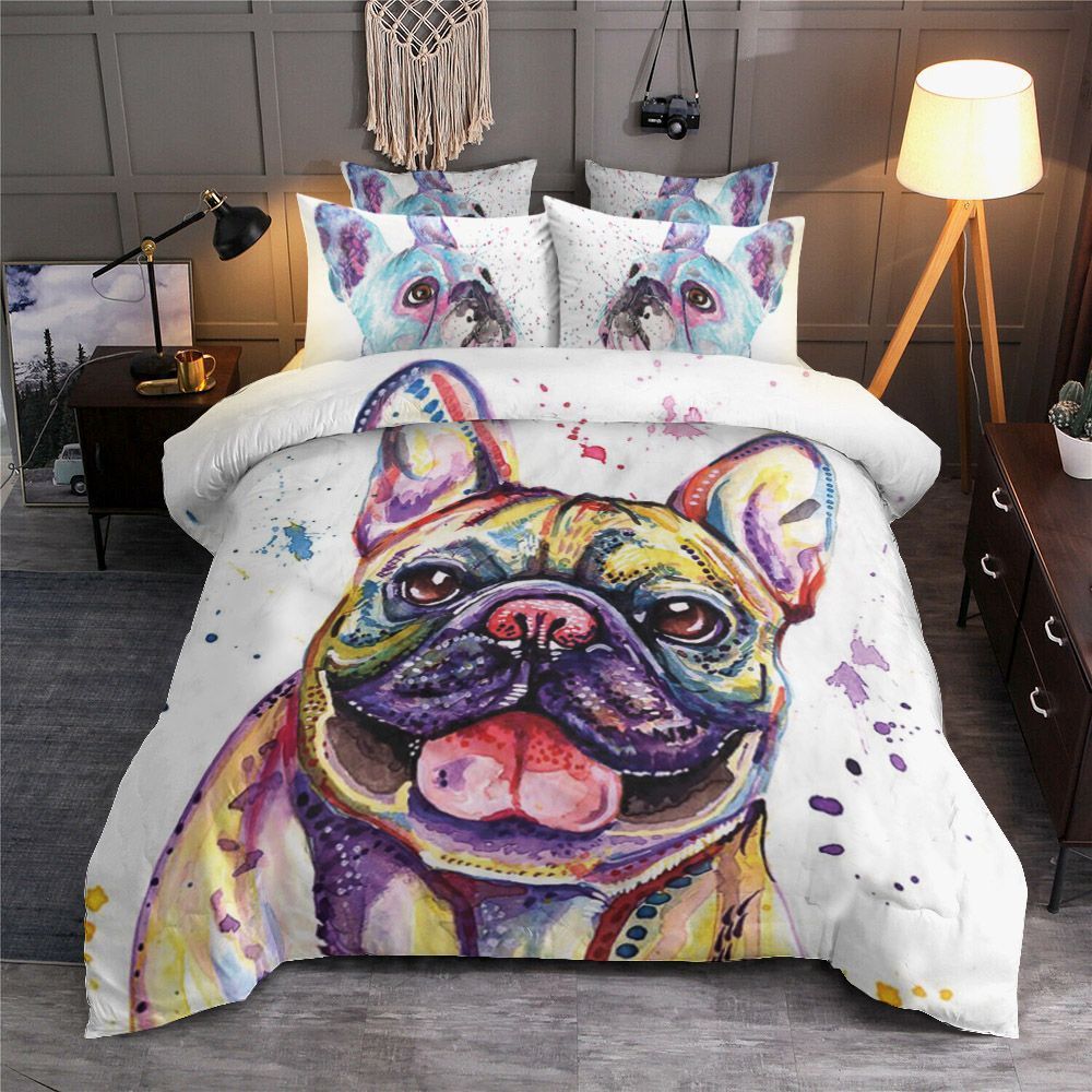 Bulldog Bedding Set