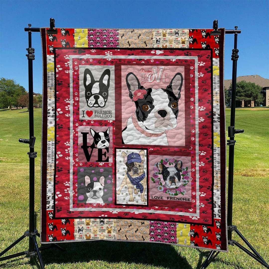 Bulldog TD2809124 Quilt Blanket