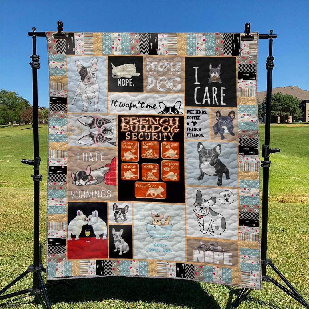 Bulldog TD2809125 Quilt Blanket