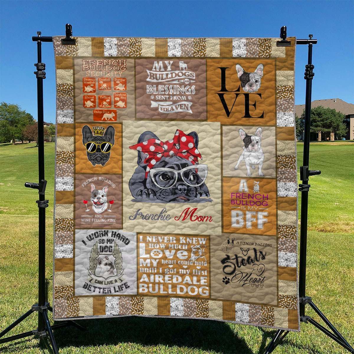 Bulldog TD2809126 Quilt Blanket
