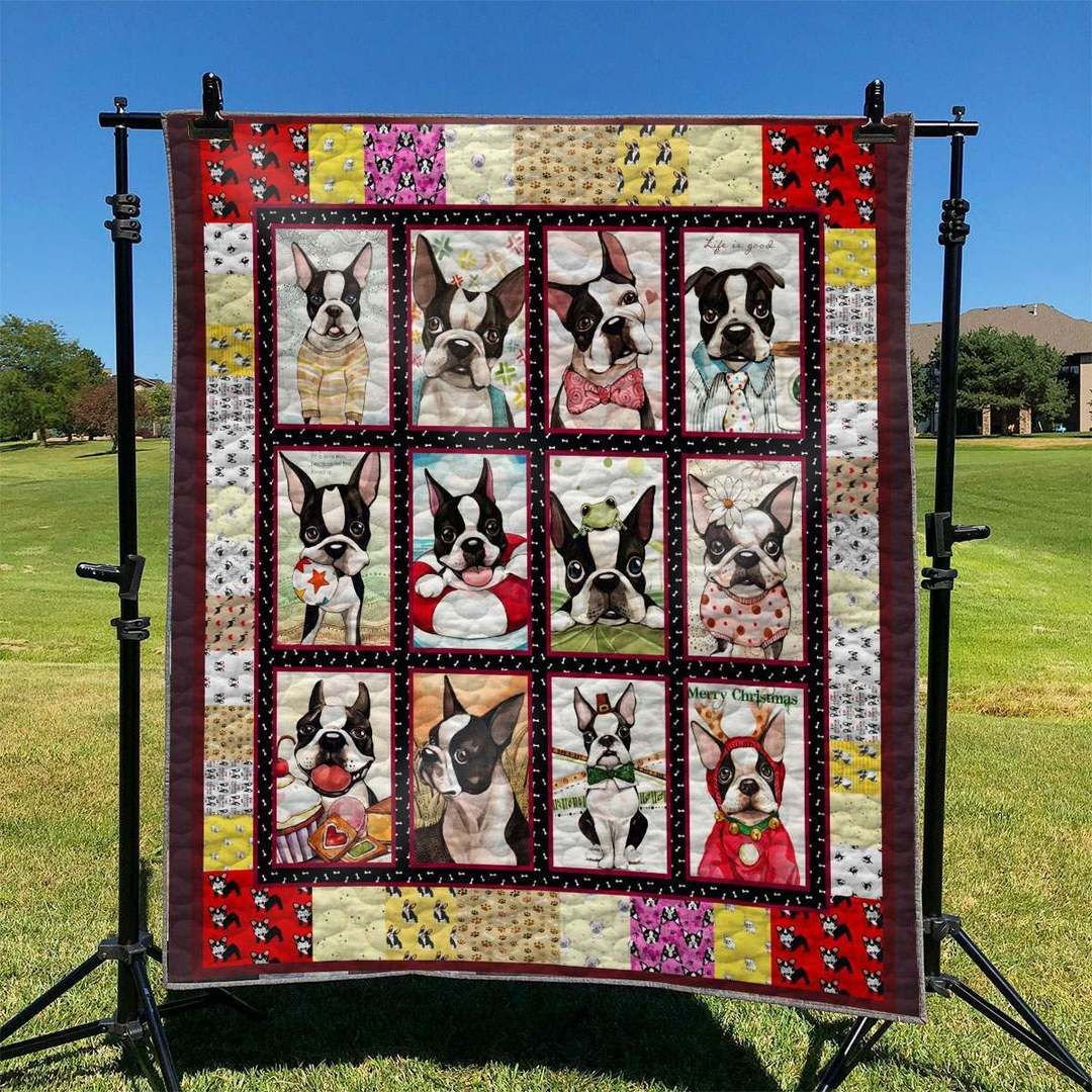 Bulldog TD2809127 Quilt Blanket