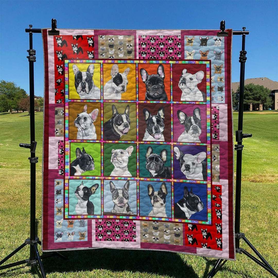 Bulldog TD2809128 Quilt Blanket