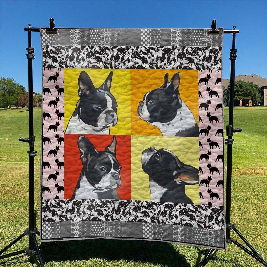 Bulldog TD2809129 Quilt Blanket